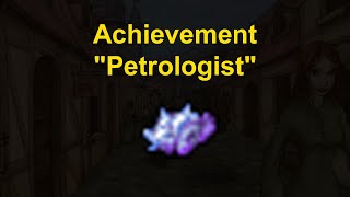 TIBIA DICAS Como fazer o achievement quotPetrologistquot [upl. by Lexa251]