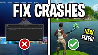 How To Fix Fortnite CRASHES amp STUTTERS Out of Video Memory Fixed [upl. by Abrahan]