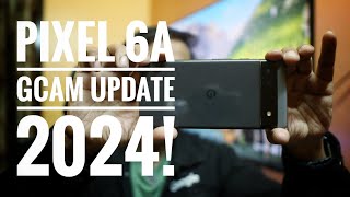 PIXEL 6a GCam Update  February 2024  Whats New 📲 [upl. by Beaudoin]