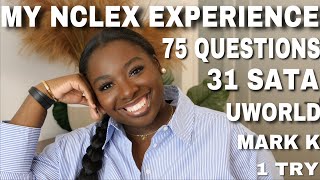 MY VERY DETAILED NCLEX EXPERIENCE  Kaplan Uworld Mark K PVT scams [upl. by Yesima758]