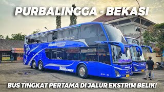 Sensasional Bus Double Decker Mewah SATU ENAM DELAPAN Trans Lewat Jalur Ekstrim Pegunungan  PART 1 [upl. by Rivers663]