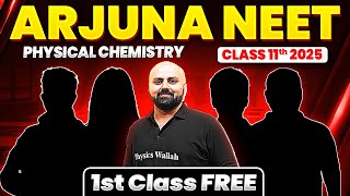 1st Class of Physical Chemistry by Sudhanshu Kumar Sir  Arjuna NEET Batch 🔥 [upl. by Rafaellle]