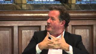 Piers Morgan  Public Life Twitter and Ian Hislop [upl. by Enrika]