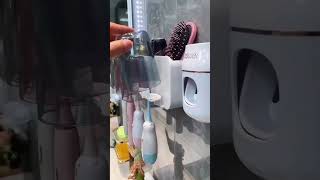 Mouthwash Cup Toothbrush Holder 🪥🚿 shors uv toothbrushholder VivaBlues [upl. by Arrik]