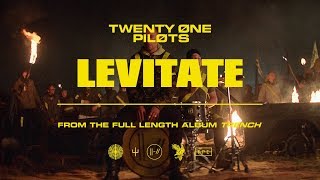 twenty one pilots  Levitate Official Video [upl. by Nwadahs646]