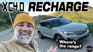 The Volvo XC40 Recharge Redefines Compact Luxury But Raises Some Questions  TheSmokingTire [upl. by Auqcinahs]