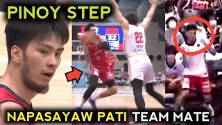 Kai Sotto 28 Pts 🔥 MAMAW Dinale ng PINOY STEP ang Import Napasayaw ang Team Mate  Highlights [upl. by Anayt]