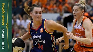 Isobel Borlase  202324 WNBL Season Highlights [upl. by Rafaellle]