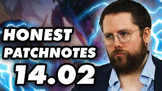 WAS FÜR EIN BLÖDSINN HONEST PATCHNOTES 1402 [upl. by Alfredo]