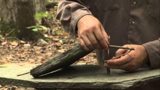 Survival Skills How to Set a Deadfall Trap [upl. by Misa]