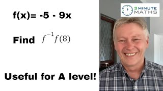 Compound Functions 2  Quick Video GCSE Maths Revision  Grade 7 [upl. by Sieracki]