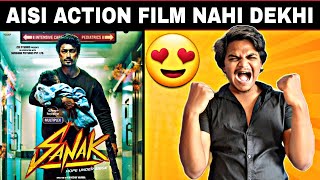 Sanak Movie REVIEW  A Must Watch Review  Suraj Kumar [upl. by Rosetta]