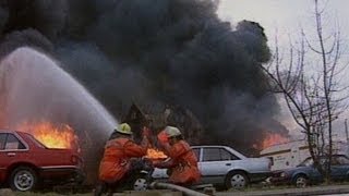 Die Feuerhölle von ZürichAffoltern 1994  SRF Archiv [upl. by Arlen]