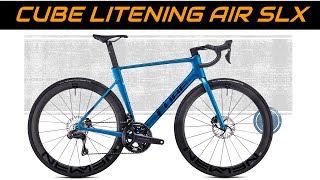 Buying Guide CUBE LITENING AIR C68X SLX 2023  Cycling Insider [upl. by Suelo]