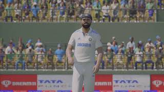 India vs NewZealand  1st Test I  2nd Innings Full Highlights  Cricket 24  cricket [upl. by Aneehsit]