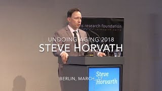 Steve Horvath at Undoing Aging 2018 [upl. by Monda]