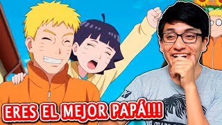 BORUTO CAPITULO 92 y 93 quotNARUTO PASA EL DÍA CON HIMAWARI SUPER TIERNOquot REACCIÓN Y CRITICA [upl. by Ramso132]