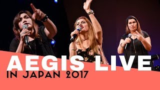 AEGIS LIVE IN JAPAN 2017 [upl. by Eidissac]