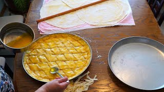 Bakllava Recept i Nenes [upl. by Eked]