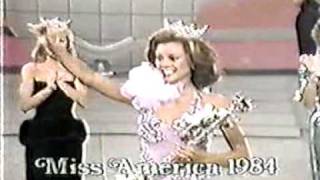 Miss America 1984 Crowning Moment [upl. by Ettezzus55]