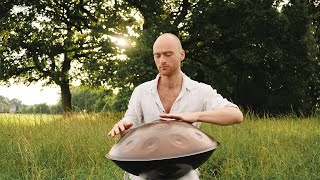 Calming Meditation  1 hour handpan music  Malte Marten [upl. by Aicekat]