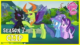 The New Changeling Kingdom  Pharynx Thorax’s Brother To Change a Changeling  MLP FiM HD [upl. by Dnalloh786]