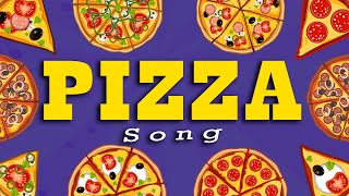 The Pizza song  My Special Pizza  Lets Make a Pizza Song  I Love Pizza [upl. by Javier]