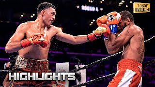 David Benavidez vs Anthony Dirrell HIGHLIGHTS  BOXING FIGHT HD [upl. by Llyrehc]