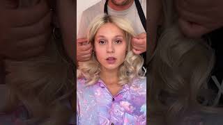 Восстанавливающий флюид линии OLIOSETA Oro Di Luce с протеинами шелка и семенами льна💫hair blonde [upl. by Robet]