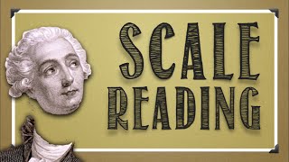 Basics Scale Reading [upl. by Anileda402]