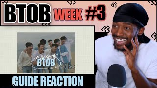 BTOB WEEK PART3  Helpful Guide To BTOB   ILHOON SQUAD  REACTION [upl. by Eatnhoj]