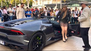 Luxury Lifestyle Of Rich People In Monaco  GMK Spotted  SUPERCARS [upl. by Zed]