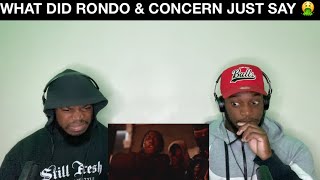 RAW DRILL🤮  MaliStrip RondoMontana x Concern  Test This Talk Music Video REACTION [upl. by Ayotac]