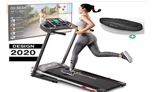 Sportstech F10 treadmill model 2020 German Quality Brand  Video Events amp Multiplayer App [upl. by Aubrette]