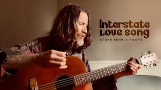 Interstate Love Song  Stone Temple Pilots Acoustic Cover [upl. by Bowes]