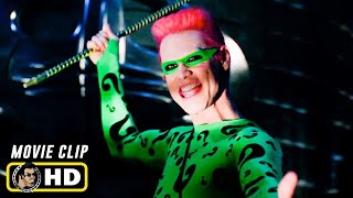 BATMAN FOREVER Clip  quotBat Cave Break Inquot 1995 DC [upl. by Eenaj]