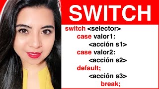 ESTRUCTURA SELECTIVA MÚLTIPLES SWITCH PSEUDOCÓDIGO de la sentencia switch [upl. by Dianthe]