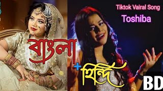 Dulhe Ka Sehra Suhana Lagta He  Tosiba Hindi Full Song  TikTok Vairal Song  Sylheti Tosiba Song [upl. by Kilmarx]