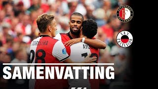 Samenvatting  Feyenoord  Excelsior 20182019 [upl. by Descombes]