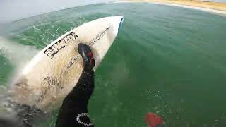 SESSION SOLO HIVERNALE DANS LES LANDES POV GOPRO HERO 10 [upl. by Zsamot]