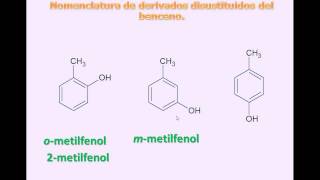 derivados del benceno [upl. by Gosnell]