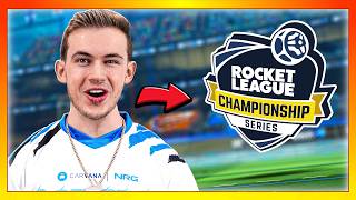 How I officially became a Rocket League Pro [upl. by Oiciruam]