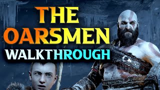 The Oarsmen Walkthrough God Of War Ragnarok [upl. by Ulick655]