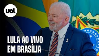 🔴 Lula ao vivo Presidente participa da 19ª edição do Acampamento indígena Terra Livre em Brasília [upl. by Mclaughlin]