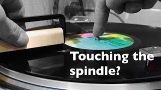 AntiStatic Brushes to touch a spindle [upl. by Ledua]