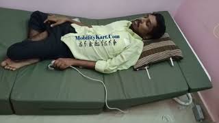 Mobility Kart Recliner Electric Backrest Bed For Muscular Dystrophy Patient  Call 918770784247 [upl. by Nanreh]