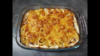 gratin de pomme de terre au Boursin et comté [upl. by Yeleek]