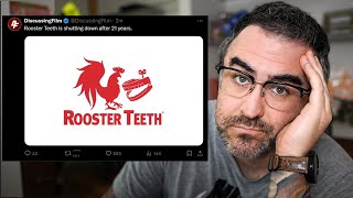 Why Did Rooster Teeth Get Shut Down [upl. by Elwina]