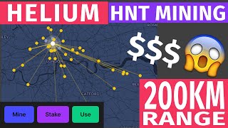 What is Helium  How to mine earn HNT Helium  Introduction to Helium Crypto Network Tutorial [upl. by Mitzi]