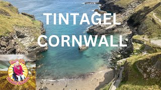 TINTAGEL CORNWALL UK ACCESSIBLE CORNWALL [upl. by Fritze522]